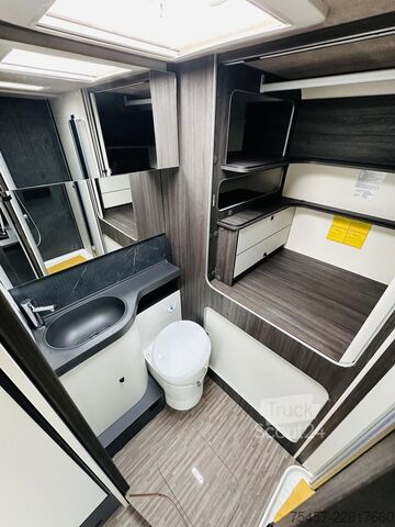 Halvintegrert bobil MOBILVETTA Kea Kompakt 55 NEU - Truma 6 D E - UVP: 101.444€