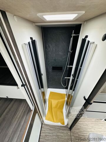 Halvintegrert bobil MOBILVETTA Kea Kompakt 55 NEU - Truma 6 D E - UVP: 101.444€