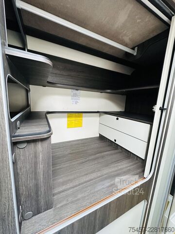 Halvintegrert bobil MOBILVETTA Kea Kompakt 55 NEU - Truma 6 D E - UVP: 101.444€