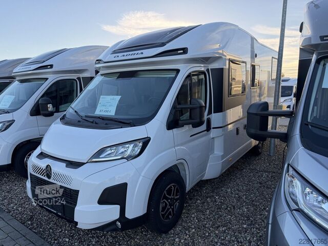 Autorulotă semi-integrată ADRIA Matrix Select 670 SL Citroen - UVP: 91.981€