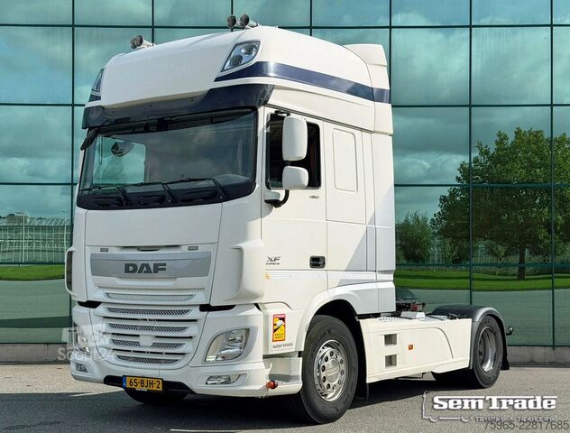 Standard trekkvogn DAF XF 460 SSC 2x TANKS NEW TIRES TOP CONDITION NL T