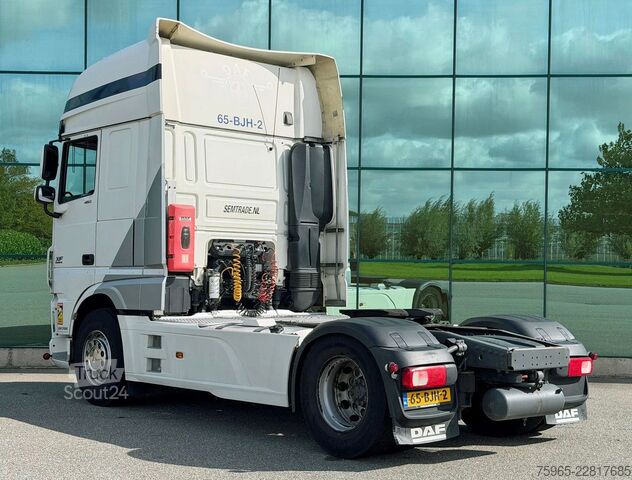 Standard trekkvogn DAF XF 460 SSC 2x TANKS NEW TIRES TOP CONDITION NL T