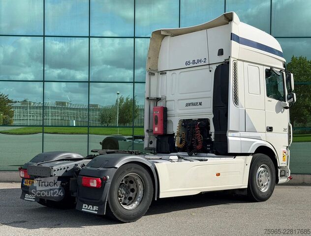 Standard trekkvogn DAF XF 460 SSC 2x TANKS NEW TIRES TOP CONDITION NL T