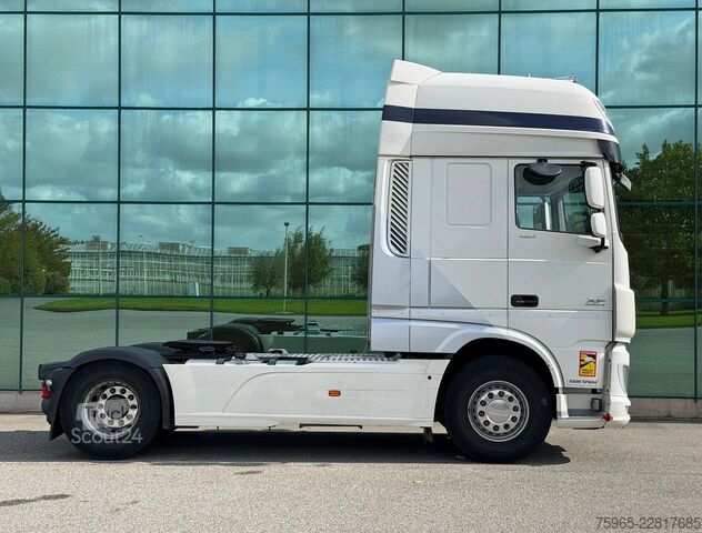 Standard trekkvogn DAF XF 460 SSC 2x TANKS NEW TIRES TOP CONDITION NL T