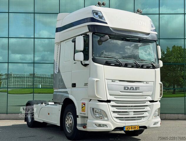 Standard trekkvogn DAF XF 460 SSC 2x TANKS NEW TIRES TOP CONDITION NL T