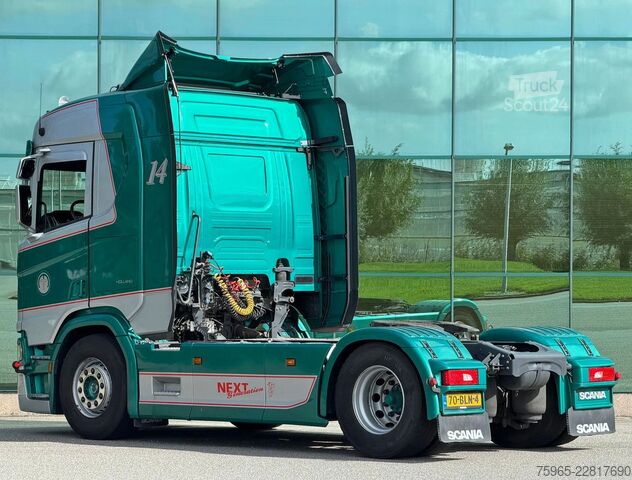 Standard trekkvogn SCANIA R450 EURO 6 FULL AIR RETARDER 2x TANKS HOLLAND-T