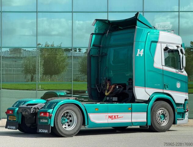 Standard trekkvogn SCANIA R450 EURO 6 FULL AIR RETARDER 2x TANKS HOLLAND-T