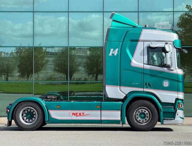 Standard trekkvogn SCANIA R450 EURO 6 FULL AIR RETARDER 2x TANKS HOLLAND-T
