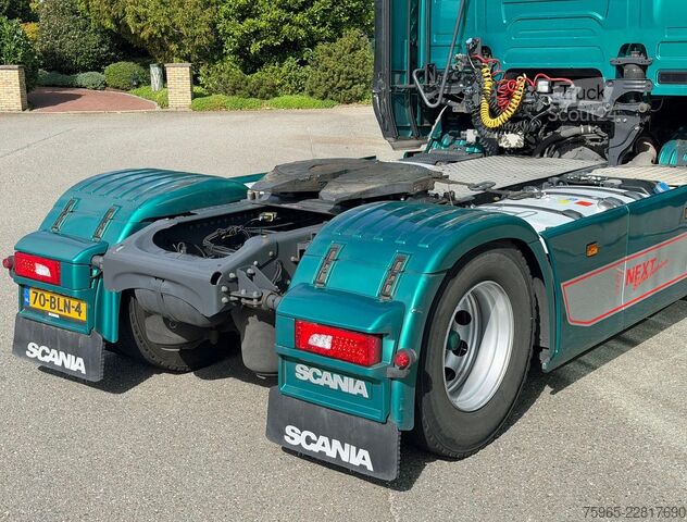 Standard trekkvogn SCANIA R450 EURO 6 FULL AIR RETARDER 2x TANKS HOLLAND-T