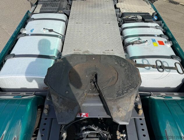 Standard trekkvogn SCANIA R450 EURO 6 FULL AIR RETARDER 2x TANKS HOLLAND-T