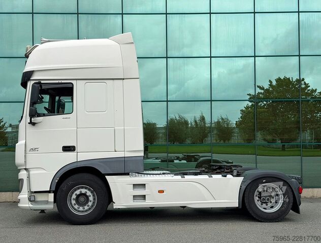 Cap tractor standard DAF XF 460 SSC INTARDER - RETARDER PTO + HYDRAULICS