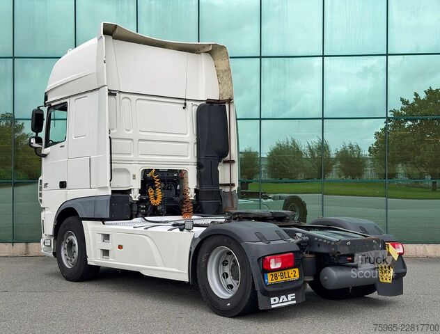 Cap tractor standard DAF XF 460 SSC INTARDER - RETARDER PTO + HYDRAULICS