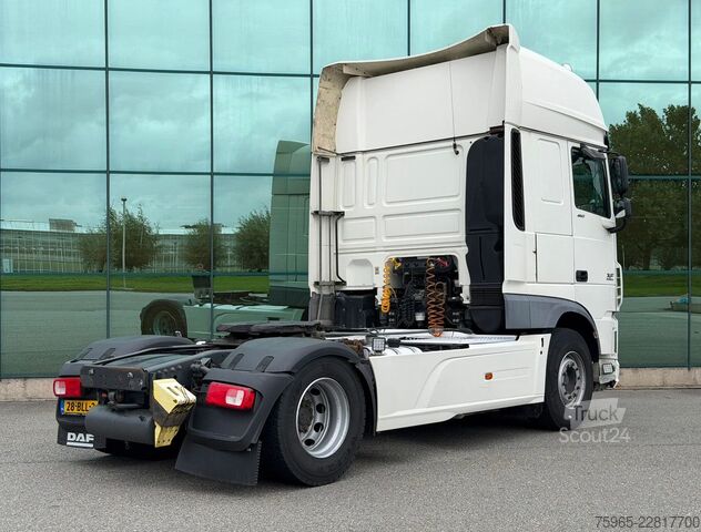 Cap tractor standard DAF XF 460 SSC INTARDER - RETARDER PTO + HYDRAULICS