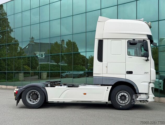 Cap tractor standard DAF XF 460 SSC INTARDER - RETARDER PTO + HYDRAULICS