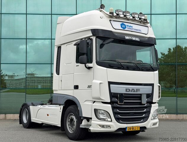 Cap tractor standard DAF XF 460 SSC INTARDER - RETARDER PTO + HYDRAULICS