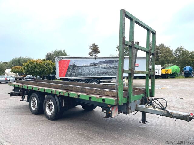 Åpen tilhenger  7,25m Wilken Pritschenanhänger / Tandem
