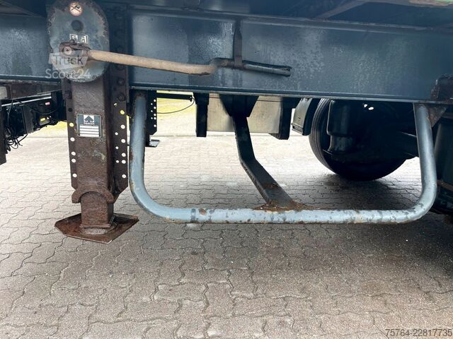 Åpen tilhenger  7,25m Wilken Pritschenanhänger / Tandem