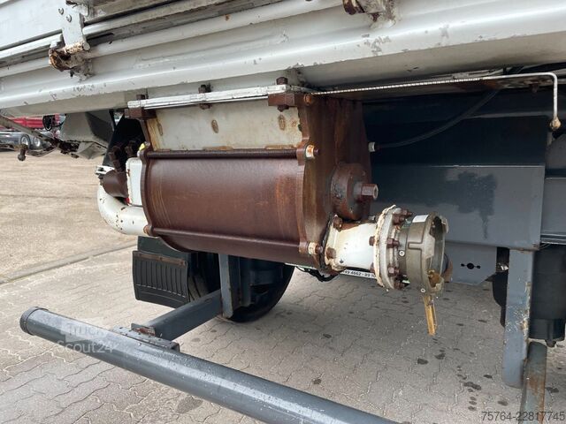 Полуприцеп-самосвал KEMPF ca. 50m³ 2-Seiten Kombikipper/Schleuse/Alufelgen
