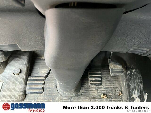 Châssis de camion Scania 124G 420 4x2, Retarder