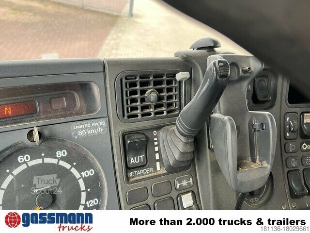 Châssis de camion Scania 124G 420 4x2, Retarder