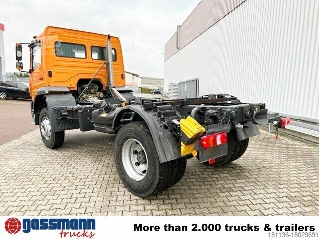 Шасі вантажівки Mercedes-Benz Atego 1630 AK 4x4, 2x Nebenantrieb, Rechtslenker