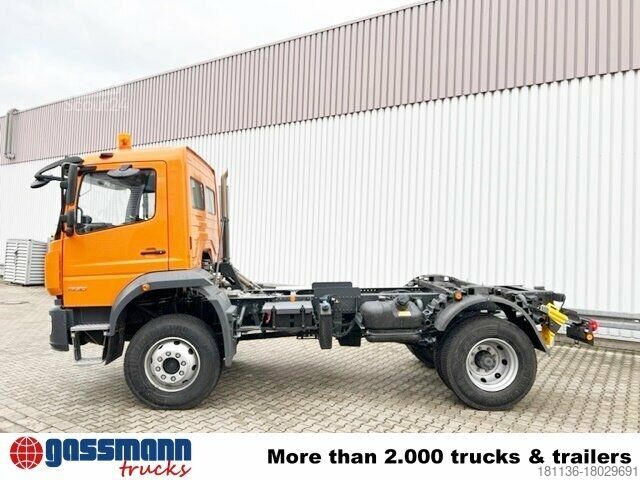 Шасі вантажівки Mercedes-Benz Atego 1630 AK 4x4, 2x Nebenantrieb, Rechtslenker