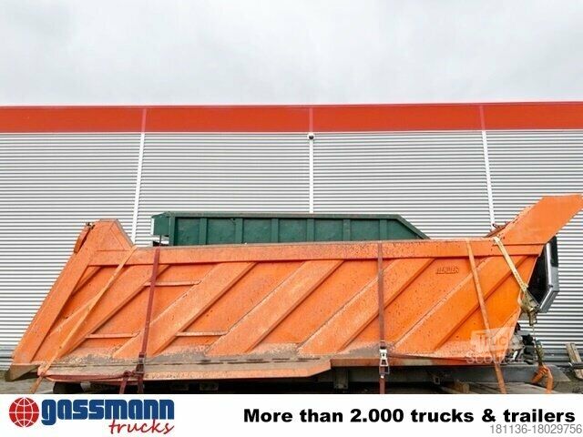 Kiper kamion Bender Bender, HK HD 450 Muldenkippaufbau ca. 16m³