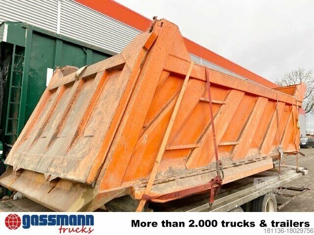 Kiper kamion Bender Bender, HK HD 450 Muldenkippaufbau ca. 16m³