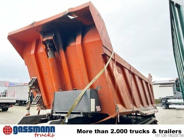 Kiper kamion Bender Bender, HK HD 450 Muldenkippaufbau ca. 16m³