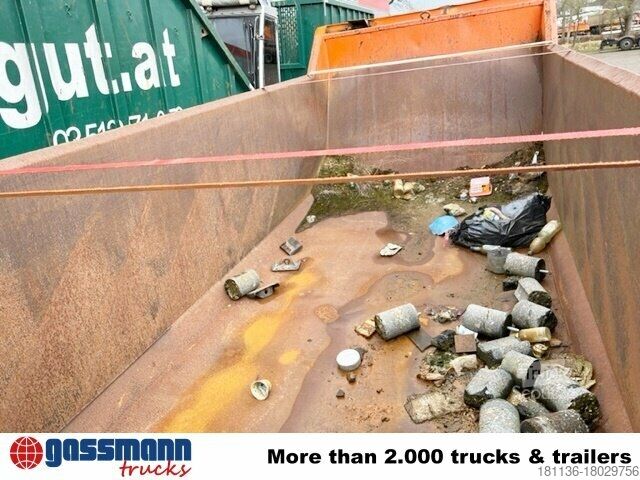 Kiper kamion Bender Bender, HK HD 450 Muldenkippaufbau ca. 16m³