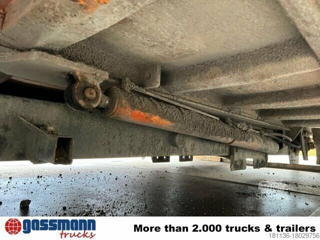 Kiper kamion Bender Bender, HK HD 450 Muldenkippaufbau ca. 16m³