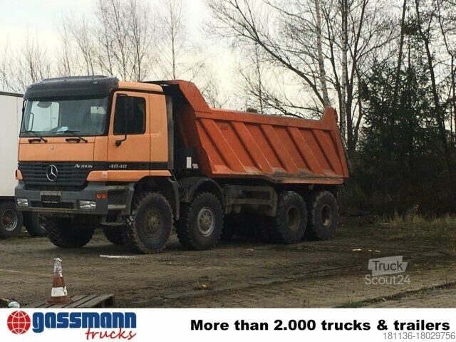 Kiper kamion Bender Bender, HK HD 450 Muldenkippaufbau ca. 16m³