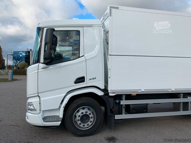 Φορτηγό μεταφοράς ποτών DAF FA XD 370 zikun Swing-Board-Aufbau