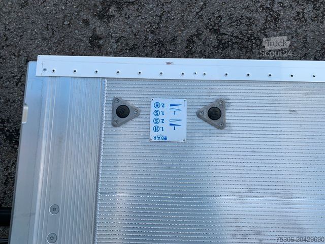 Φορτηγό μεταφοράς ποτών DAF FA XD 370 zikun Swing-Board-Aufbau