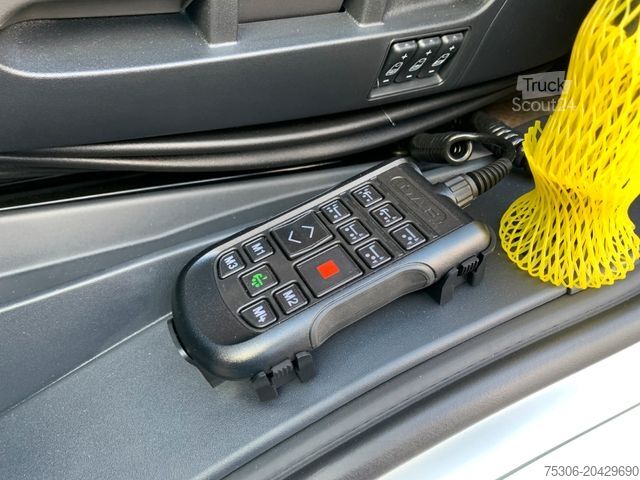 Φορτηγό μεταφοράς ποτών DAF FA XD 370 zikun Swing-Board-Aufbau