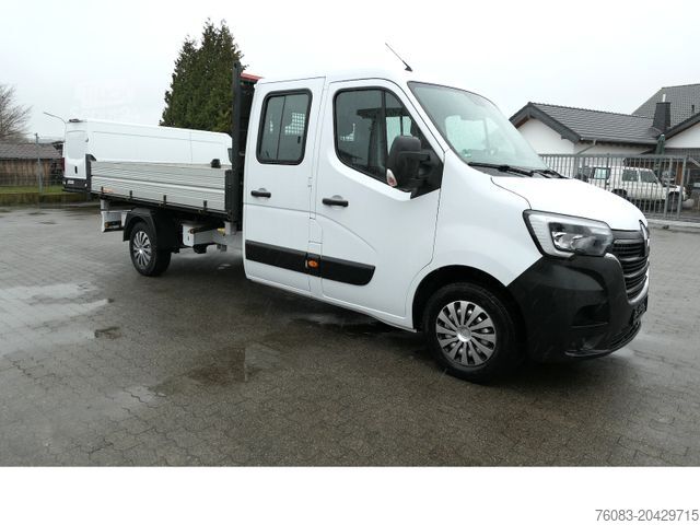 Transporter mit Kipper RENAULT Master Maxi Doka 3 Seiten Kipper L=3,2m Klima AH