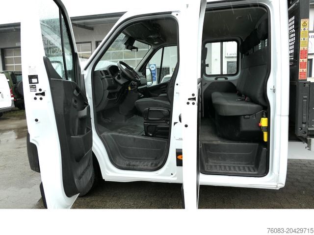 Transporter mit Kipper RENAULT Master Maxi Doka 3 Seiten Kipper L=3,2m Klima AH