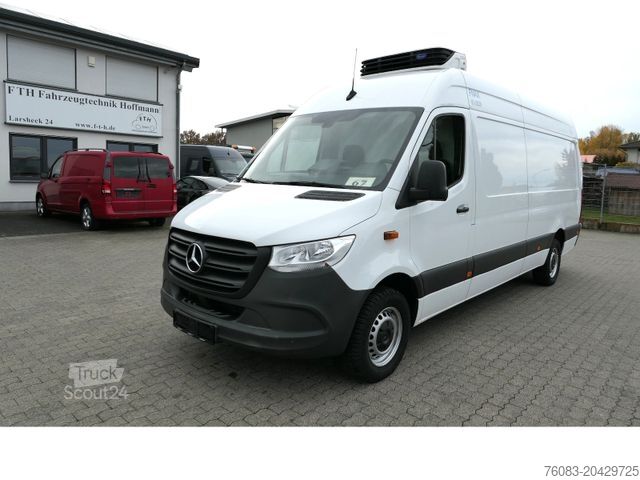 Koelwagen met geïsoleerde laadbak MERCEDES-BENZ Sprinter 317CDI Maxi Tiefkühlkasten Klima Navi