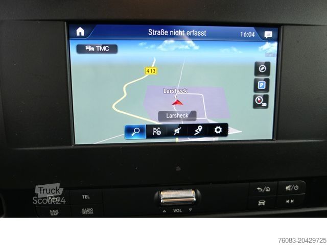 Koelwagen met geïsoleerde laadbak MERCEDES-BENZ Sprinter 317CDI Maxi Tiefkühlkasten Klima Navi