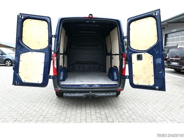 Bestelwagen MERCEDES-BENZ Sprinter 214 CDI L1H1 Klima Navi Kamera AHK