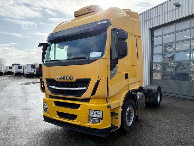 Standard tractor Iveco Stralis 460 ALCOA/Belgium Truck