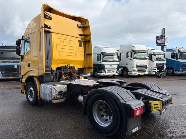 Standard tractor Iveco Stralis 460 ALCOA/Belgium Truck