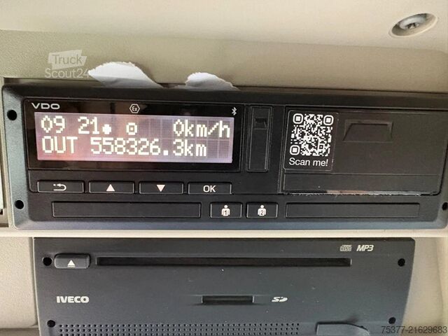 Standard tractor Iveco Stralis 460 ALCOA/Belgium Truck