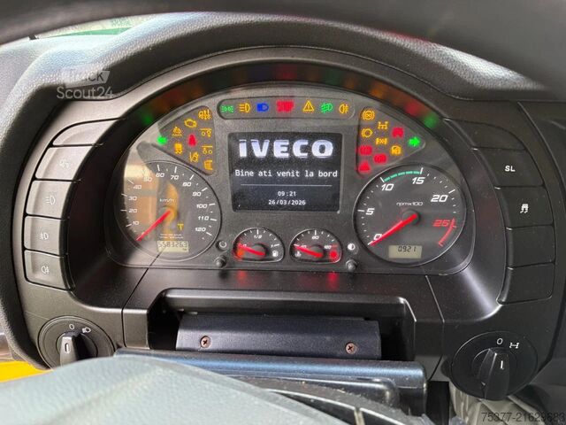 Standard tractor Iveco Stralis 460 ALCOA/Belgium Truck