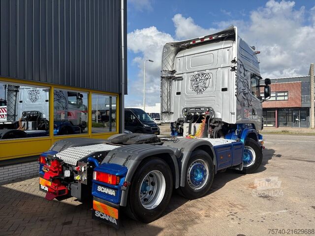 Standard tractor Scania R 620 A 6X2/4 + SHOWTRUCK + FULL OPTION V8 + 2x...