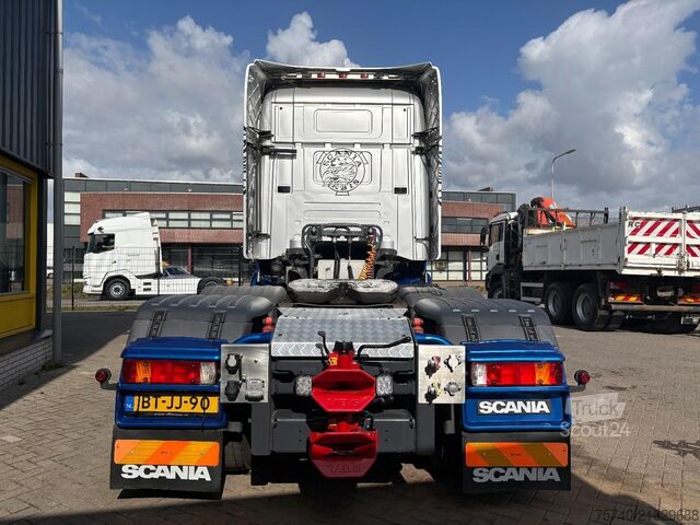 Standard tractor Scania R 620 A 6X2/4 + SHOWTRUCK + FULL OPTION V8 + 2x...