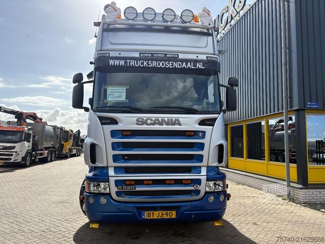 Standard tractor Scania R 620 A 6X2/4 + SHOWTRUCK + FULL OPTION V8 + 2x...