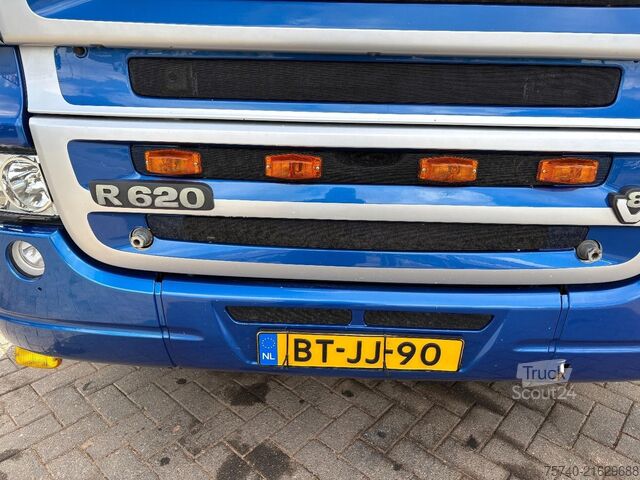 Standard tractor Scania R 620 A 6X2/4 + SHOWTRUCK + FULL OPTION V8 + 2x...