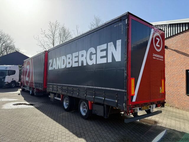 Volumevervoer Mercedes-Benz Actros 2545 Mega Volumecombu 120m3! Schuifdaken...