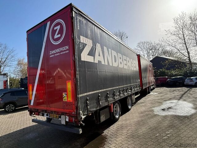 Volumevervoer Mercedes-Benz Actros 2545 Mega Volumecombu 120m3! Schuifdaken...